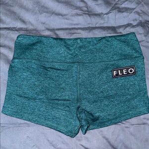 FLEO Women's Teal Shorts